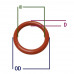 o-ring silicon 6x1
