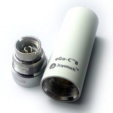 corp atomizor eGo-C cilindric alb Joyetech