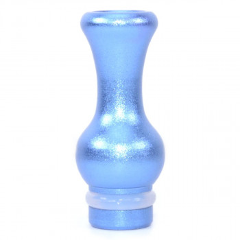 mustiuc 510/901 metalic albastru - tip vaza