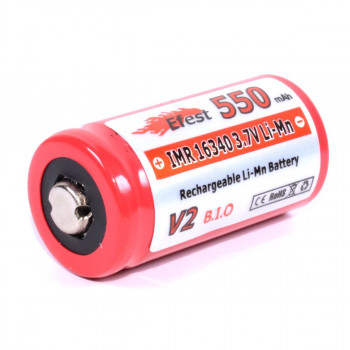 IMR 16340 EFEST 550mAh V2