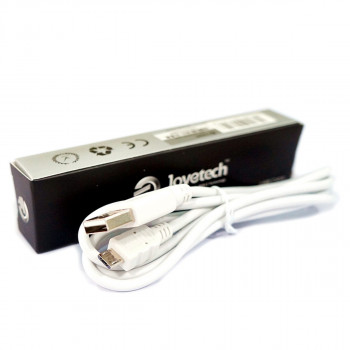 Cablu micro USB alb Joyetech