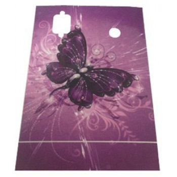 ProVari standard wrap - purple butterfly