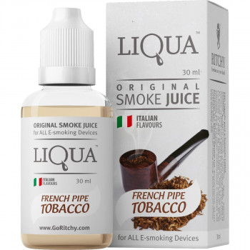 30ml - French Pipe Tobacco - 6mg