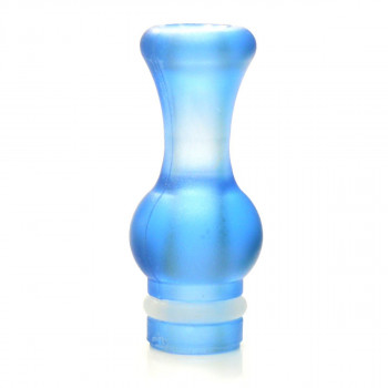 mustiuc 510 albastru transparent - vaza