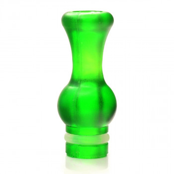 mustiuc 510 verde transparent - vaza