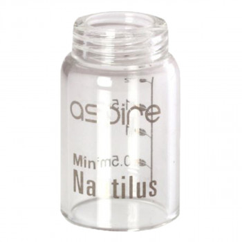 tub sticla transparent Nautilus Mini