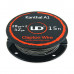 UD wire roll, A1 clapton 0.2/2x0.3mm