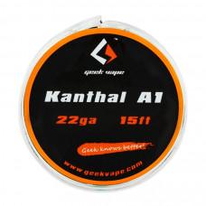 GV wire roll Kanthal A1 22GA GV wire roll Kanthal A1 22GA