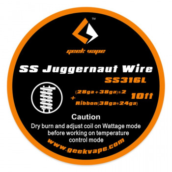 GV Juggernaut SS316L sarma