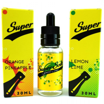Orange Pineapple - Super Soda