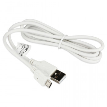 Cablu micro USB QC alb