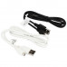 Cablu micro USB QC alb