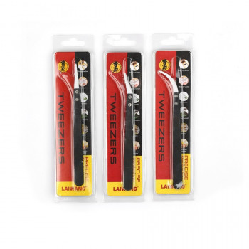 penseta ceramica in unghi neagra