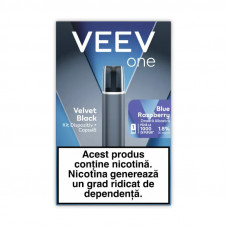 kit VEEV One velvet black blue raspberry