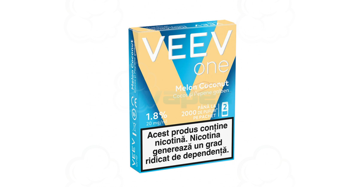 geekvape soul manuale italiano Veev One Cocco E Melone Veev One Watermelon Pod 20mg – k kiosk Tabakshop VEEV  ONE Pods - Melon Coconut main image 0