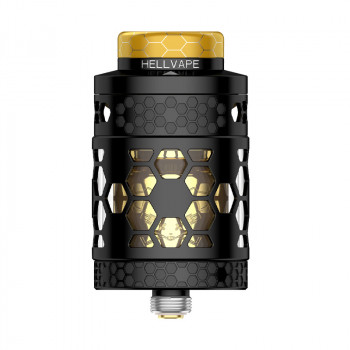 atomizor Dead Rabbit 4 Pro black gold atomizor Dead Rabbit 4 Pro black gold