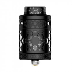 atomizor Dead Rabbit 4 Pro matte black atomizor Dead Rabbit 4 Pro matte black
