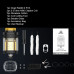 atomizor Dead Rabbit 4 stainless steel atomizor Dead Rabbit 4 stainless steel