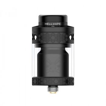 atomizor Dead Rabbit 4 matte full black atomizor Dead Rabbit 4 matte full black