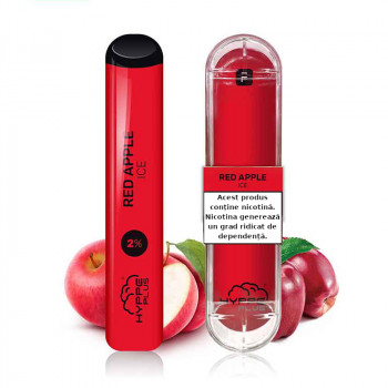 Hyppe Plus Red Apple Ice