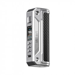 mod Thelema Solo 100W stainless steel carbon fiber