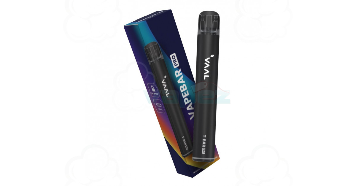 Kit Vaal Vapebar Pro reincarcabil